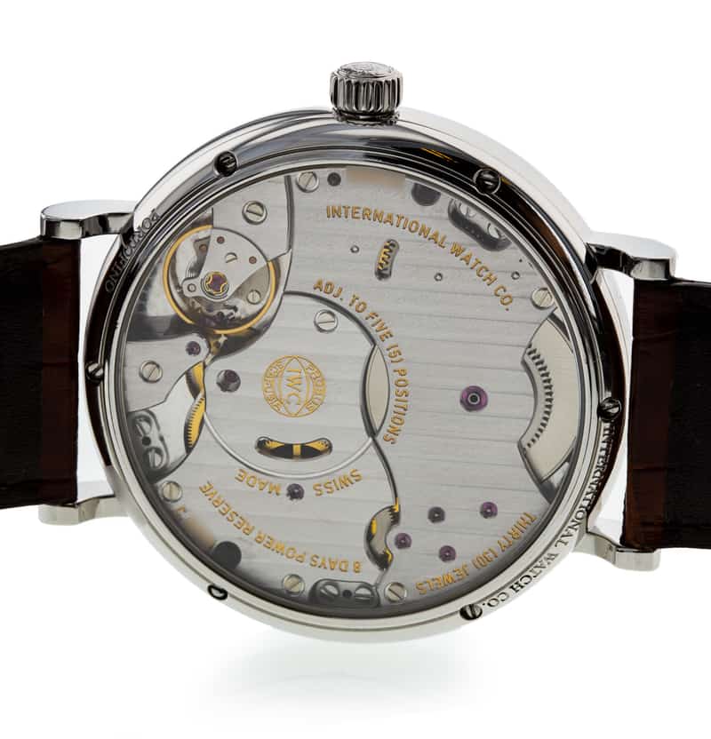IWC Portofino Manual IW510102